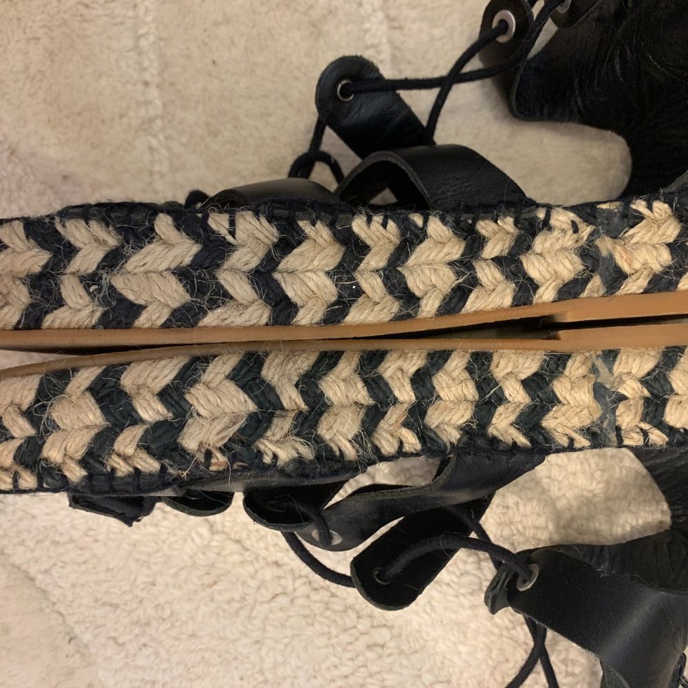 Loeffler Randall Platform Gladiator Espadrilles - image 4